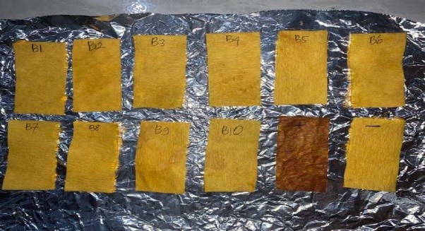 Identification Of Borax 